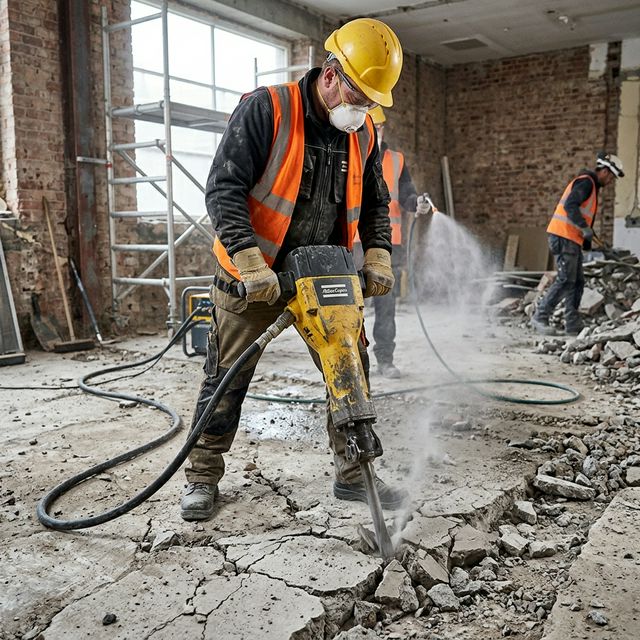 Beton Kırma
